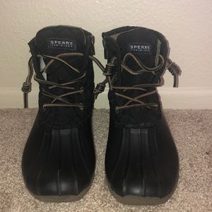Sperry Quilted Duck Boots